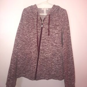 Ambiance Apparel maroon sweater